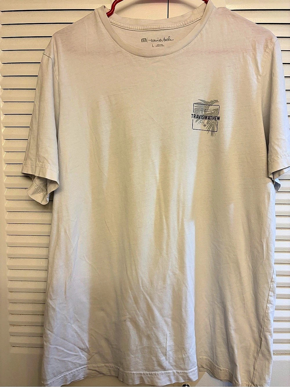 TravisMathew Men's Graphic Tee Size Large